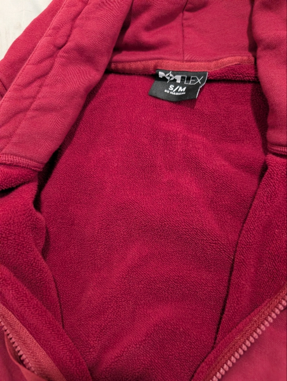Popflex Cloud Hoodie Size S/M - Picture 4 of 6